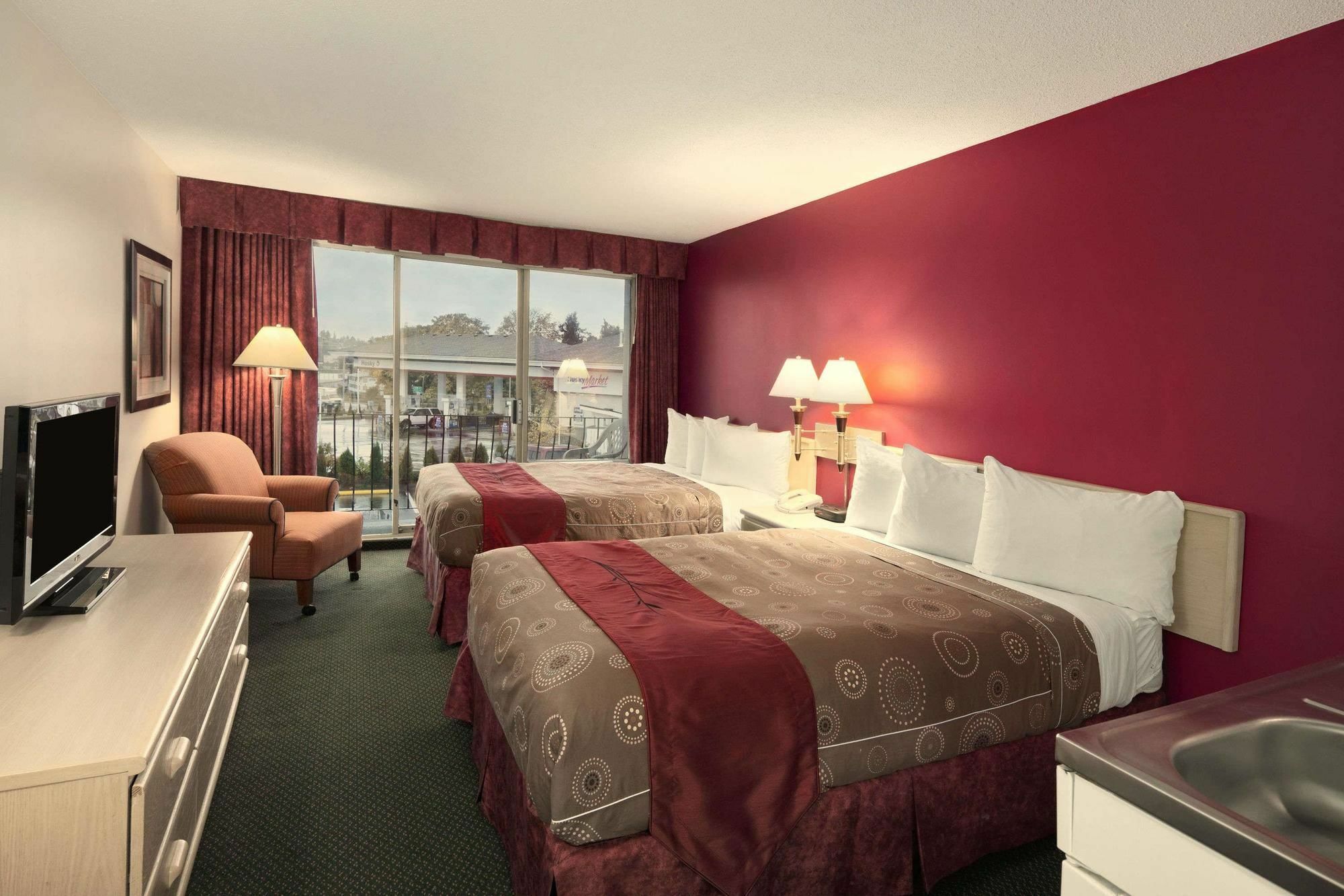 Travelodge By Wyndham Nanaimo Luaran gambar